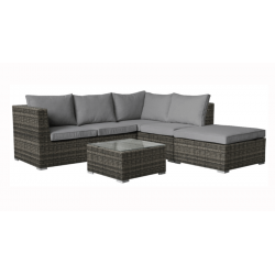 Solway Outdoor Modular Sofa Setting Grey